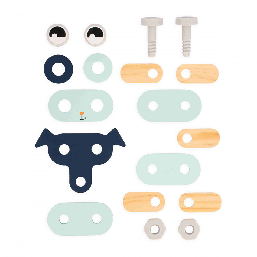 Kleine Dieren Om Te Knutselen Brico’Kids 