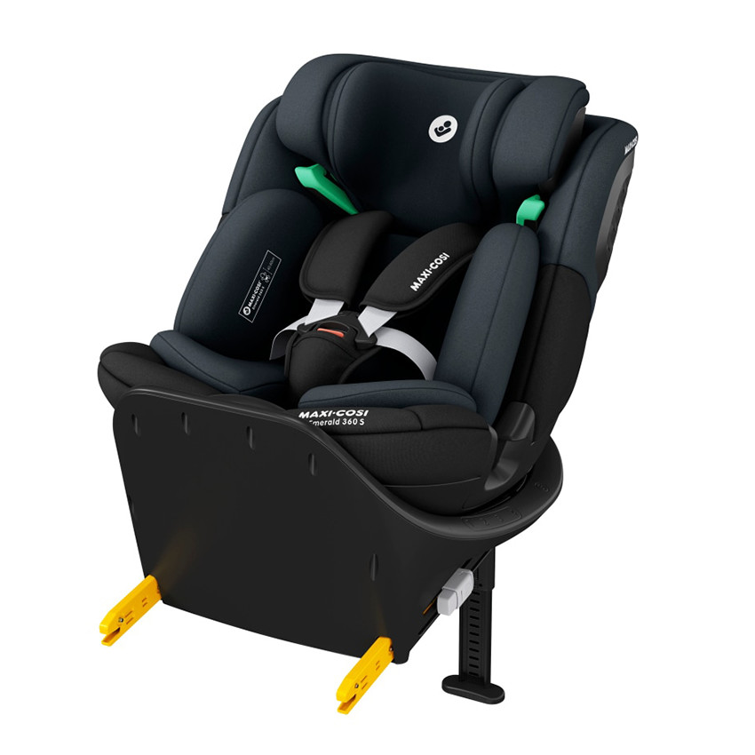 Siège-auto Emerlad 360 S i-Size Tonal Black 