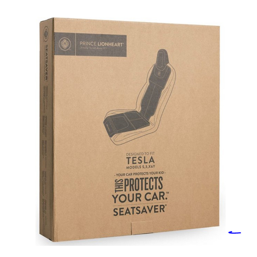 Protecteur de siège de voiture SeatSaver® - Noir 