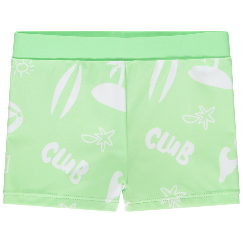 Boxer de bain imprimé plage pour bébé garçon  