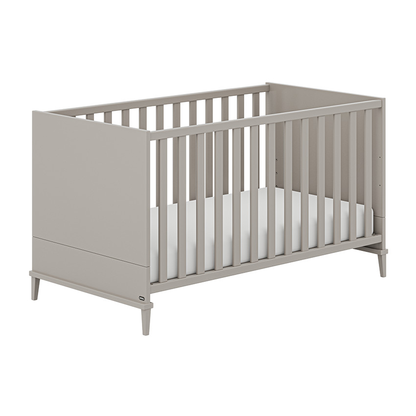 Lit bébé 70X140 Brother STU Taupe 