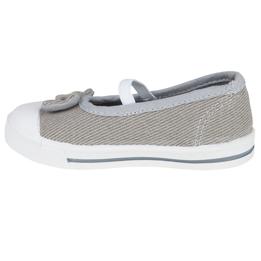 Babies van stof met elastische band en knoop van maat 24 tot 27 