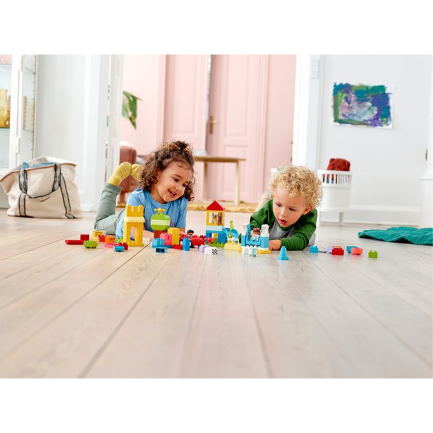 Boîte de Briques Deluxe 85 Pièces - Lego Duplo 18m+ 