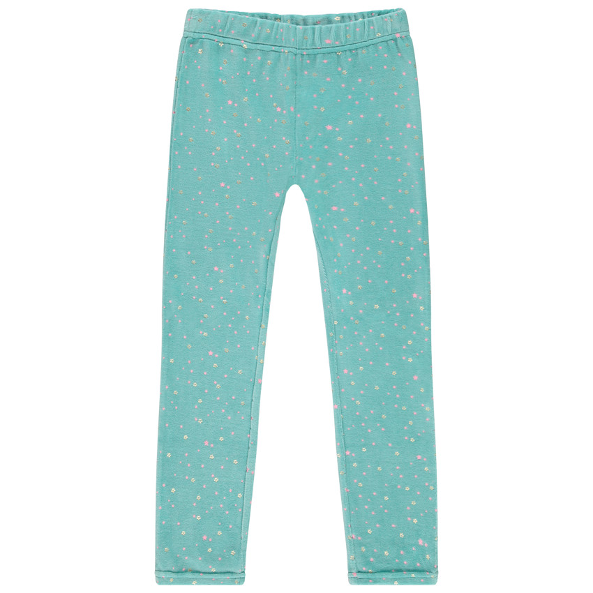 2-delige fluwelen pyjama met eenhoornmotief voor meisjes 