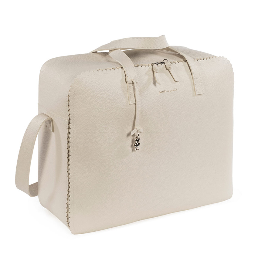 Valise maternité bébé Cream 