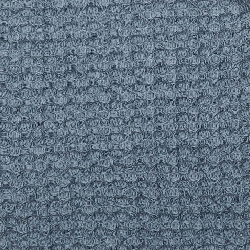 Wikkeldeken Antwerp 100x100cm Bluestone 