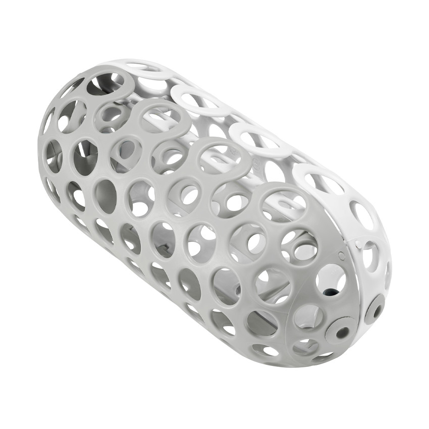 Panier pour lave-vaisselle Clutch gris/blanc 