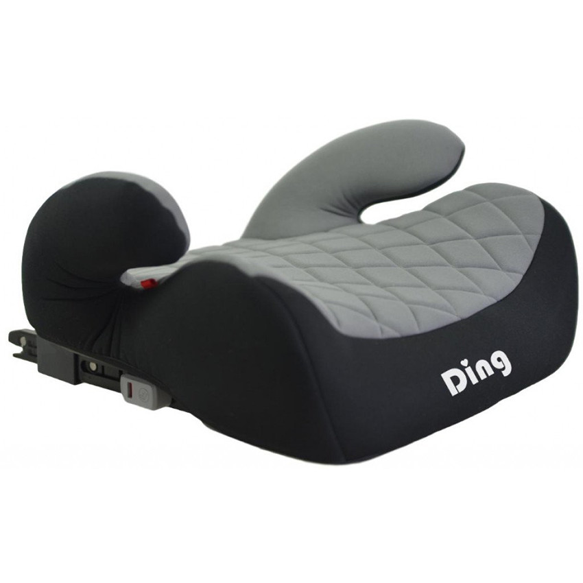 Rehausseur isofix groupe 2/3 - Gris/Noir 