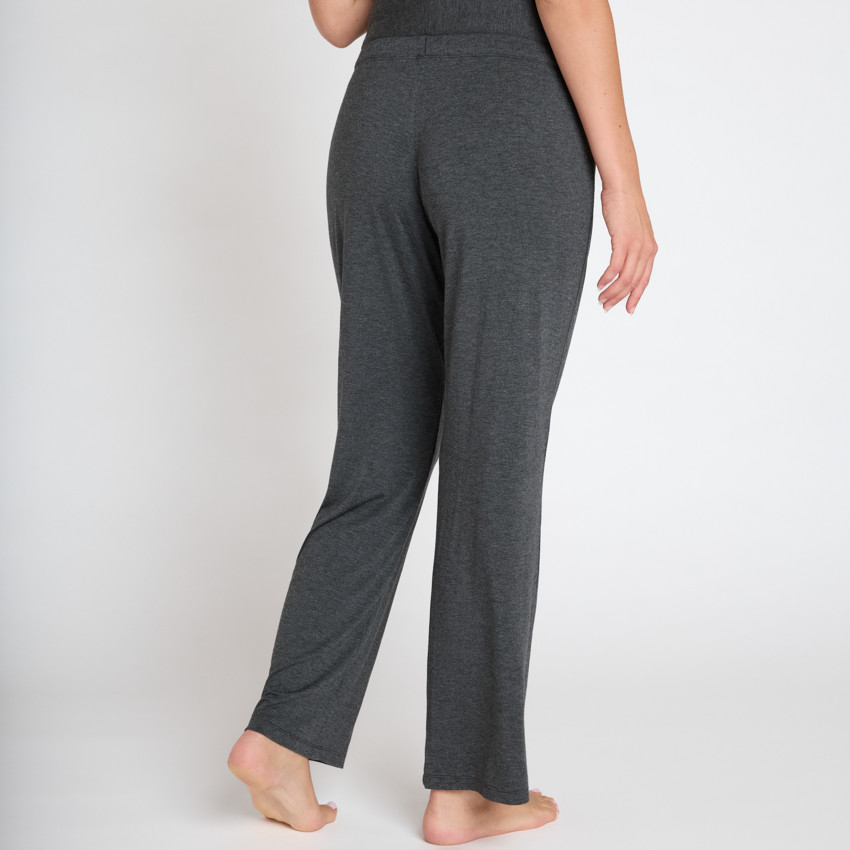 Set pyjama de grossesse en jersey uni brodé 