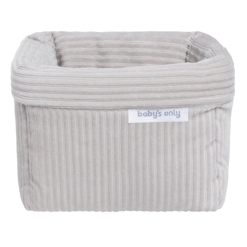 Mandje Sense voor commode Kiezelgrijs 