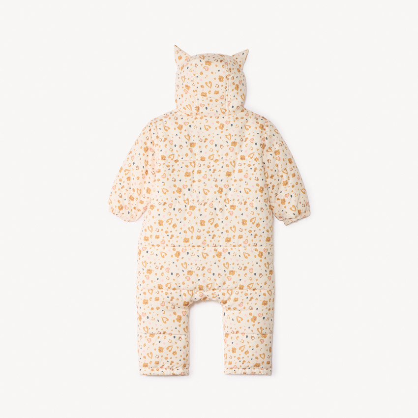 Pilotenpak met fantasieprint voor babymeisje met verschillende afwerkingen naargelang leeftijd 