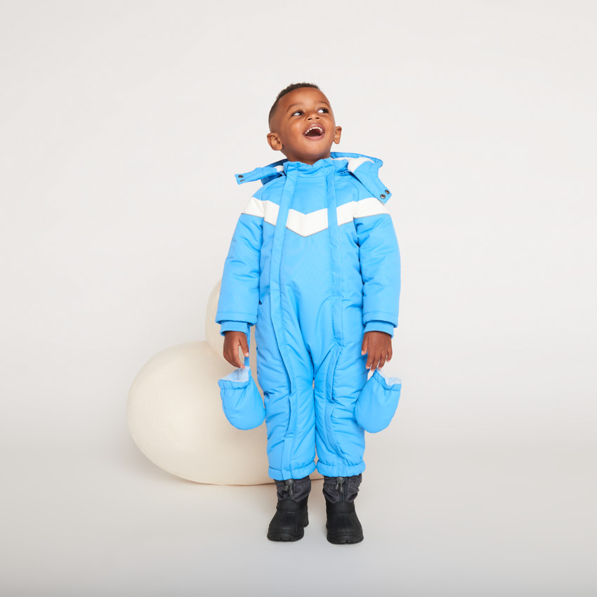 Pilotenpak skipak voor babyjongens met verschillende afwerkingen per leeftijdsgroep 