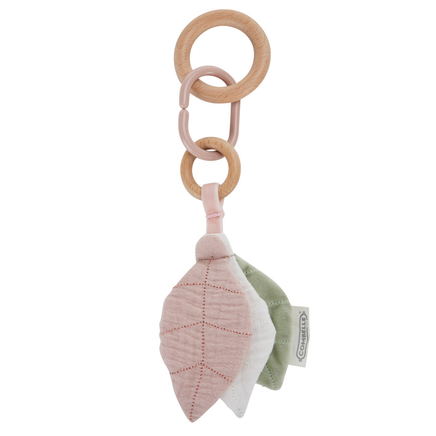 Set de 4 jouets pour arche Promenade Bucolique rose 