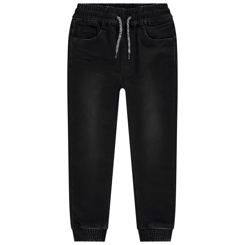 Jeanslook joggingbroek voor jongens 