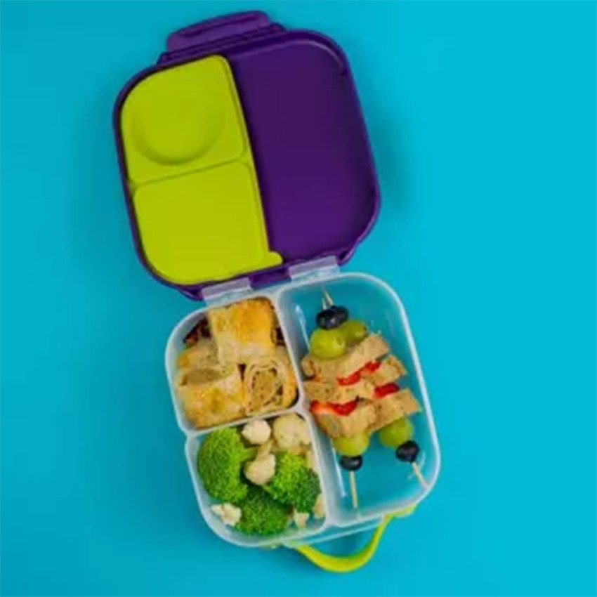 Mini-Lunchbox Blauw 3j+ 