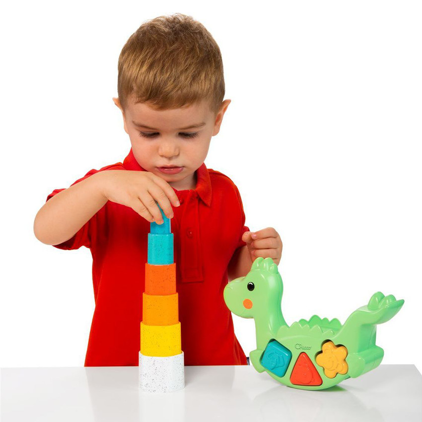 Vorm activiteitenspel Lino Leaning Dino Eco + 