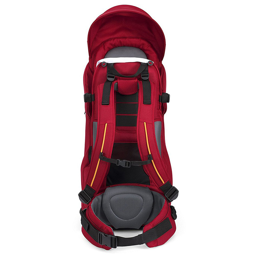 Porte-bébé dorsal Finder - Red 