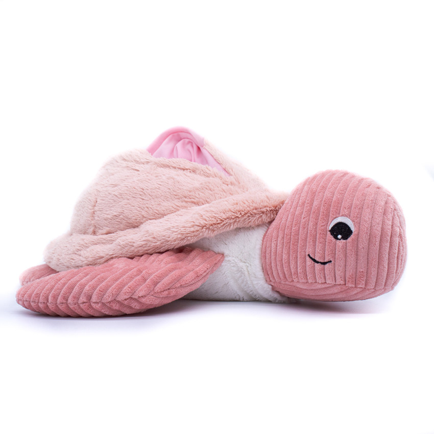 Peluche Ptipotos Tortue géante - Rose 