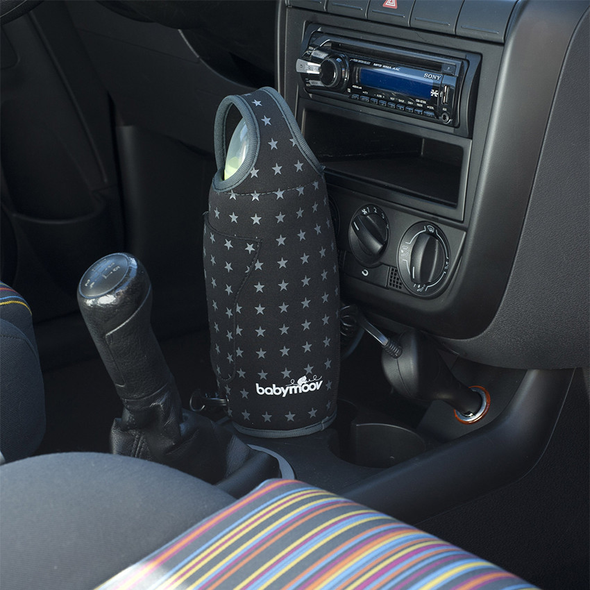 Chauffe biberon pour voiture - Auto Speed 
