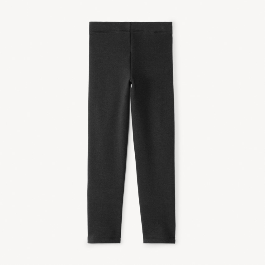 Legging uni doublé sherpa 