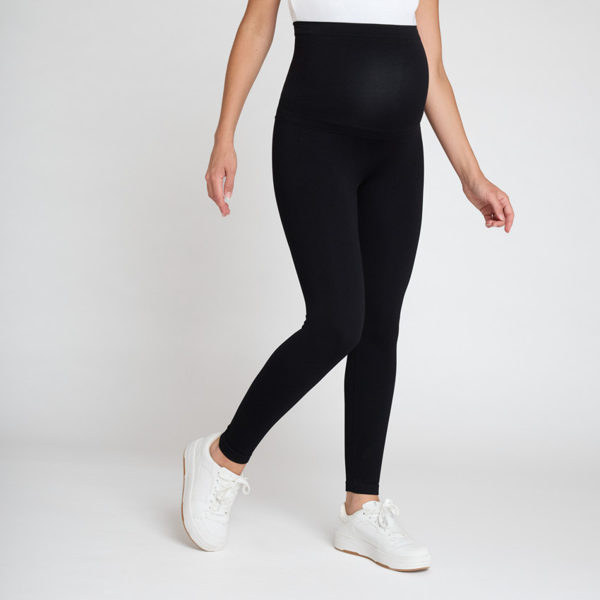 Postpartum onderbroek in microvezel met hoge hoofdband 