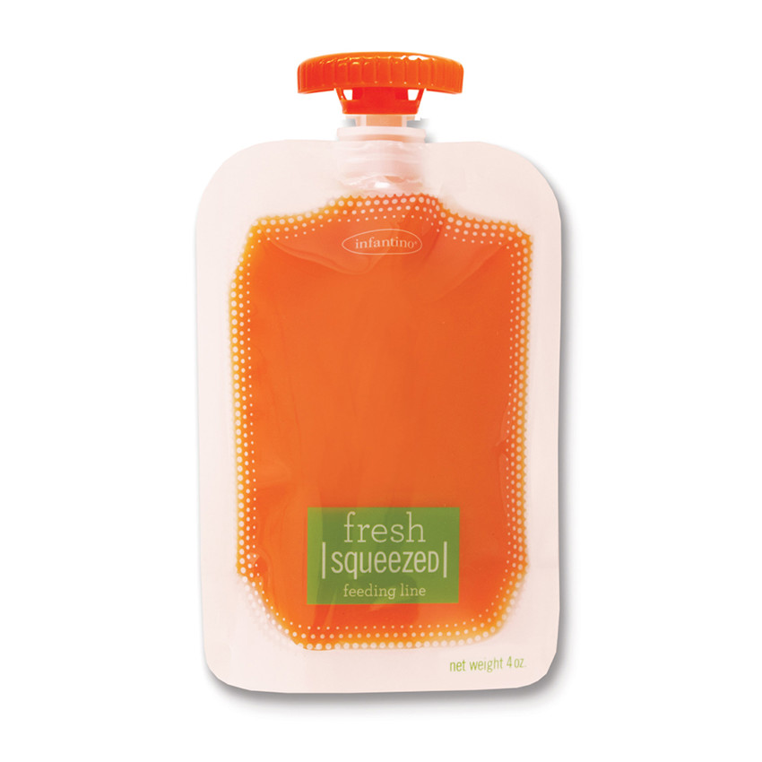 POT DE CONSERVATION 50 GOURDES SQUEEZE POUCHES 