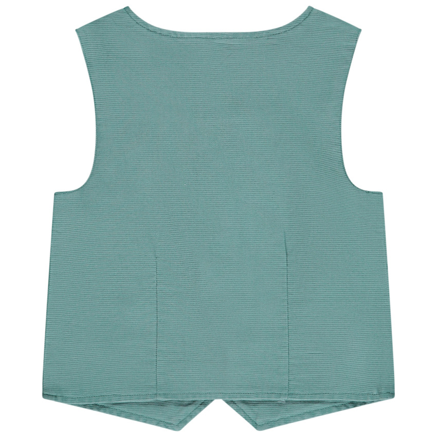 Vest voor babyjongen type serveerder 
