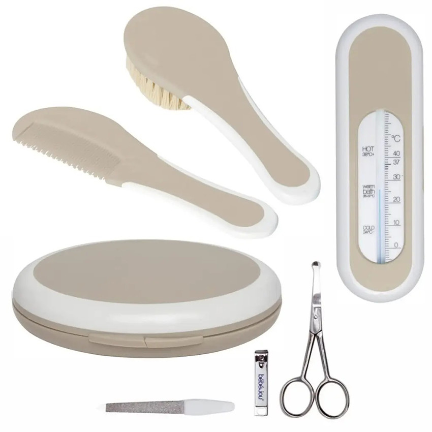 Set de soin coffret cadeau Uni Taupe 