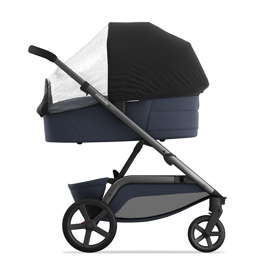 Regenbekleding Zitting + Draagmand kinderwagen Nuvo 