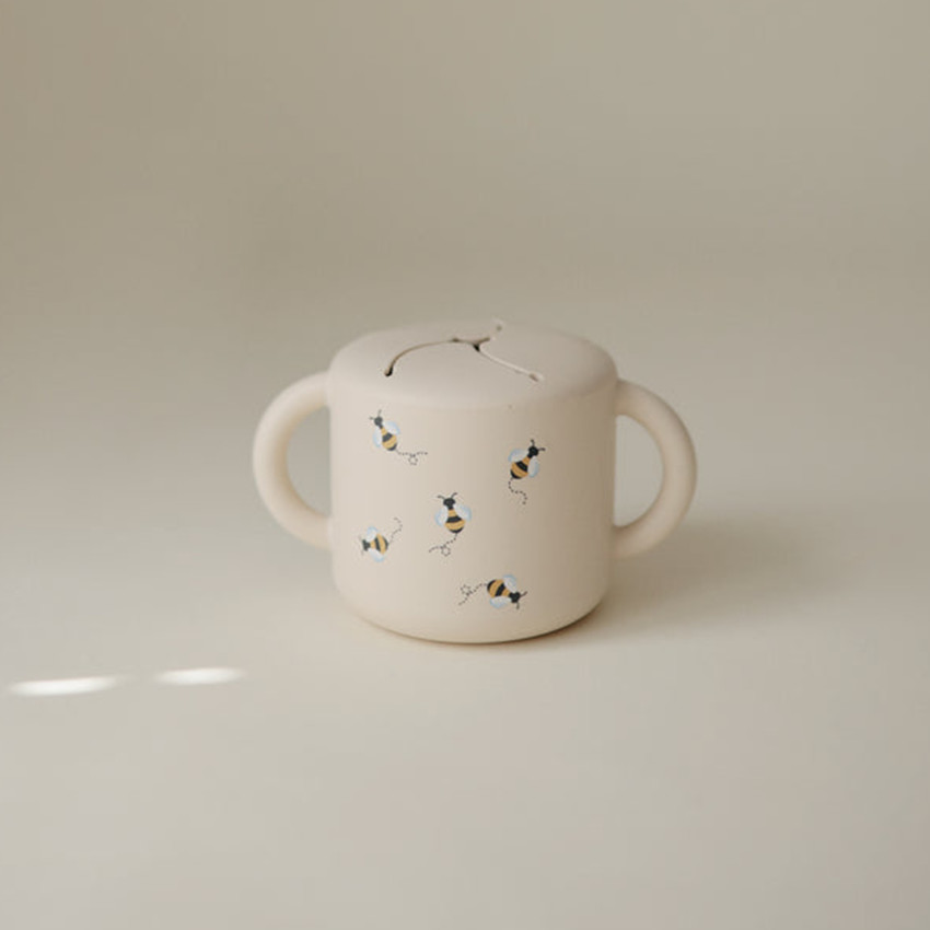 Tasse snack silicone Bees 