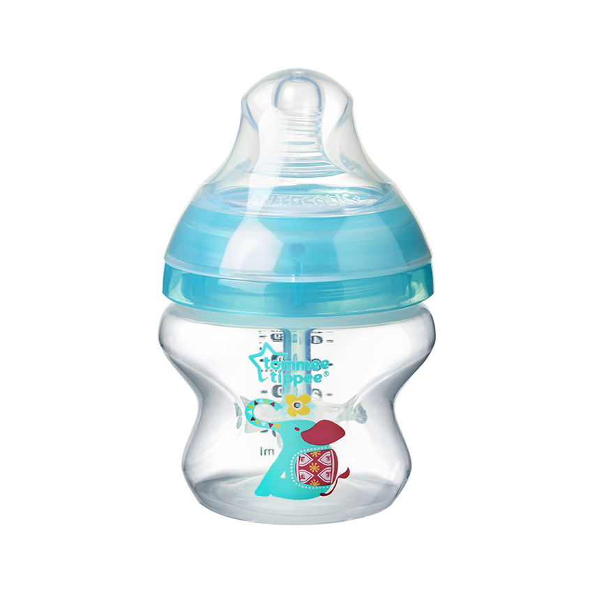 Biberon anti-colique avancé 150ml - Décoré 