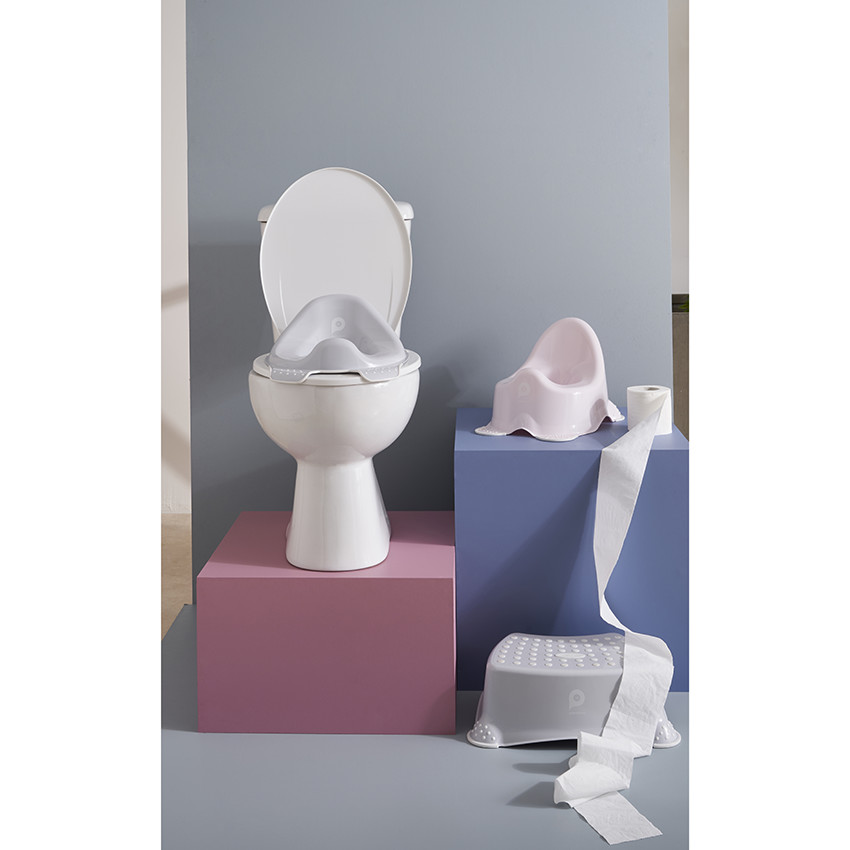 Toiletverkleiner Popotam 2.0 - Grijs 