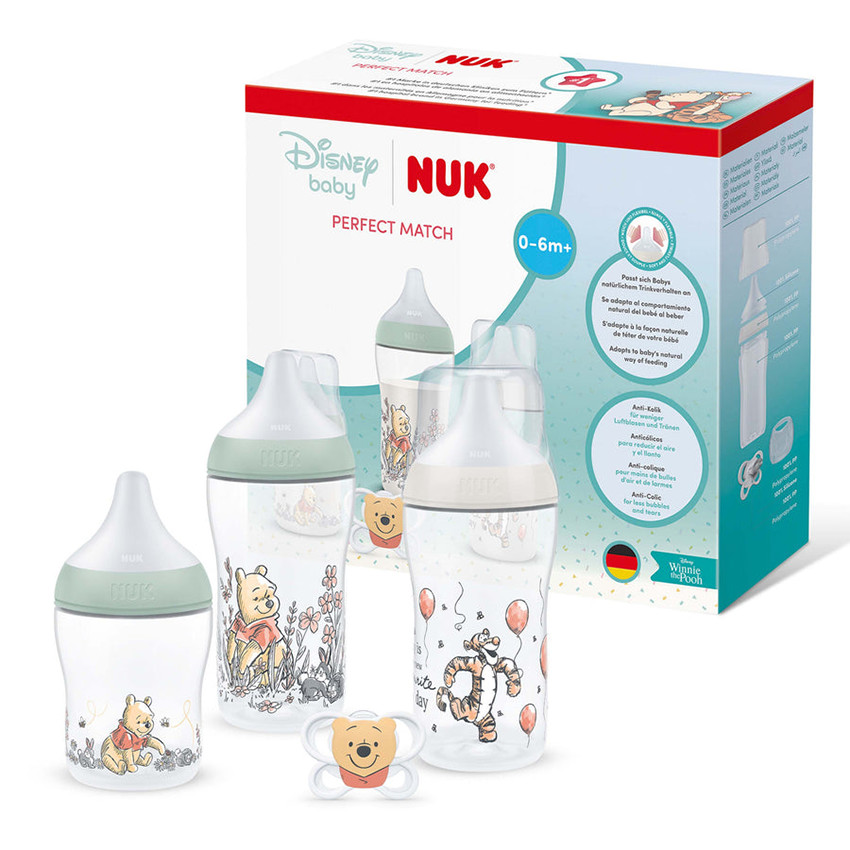 Kit naissance Perfect Match Disney Winnie L'Ourson 