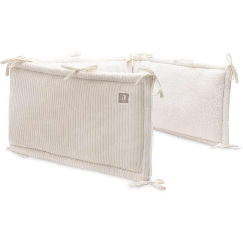 Tour de parc/lit - Oatmeal - Cloudy Rib - 180x30 cm 