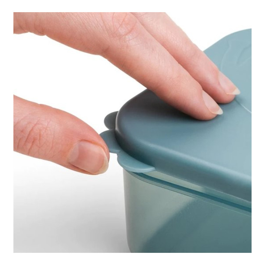 Lunchbox 3 stuks - Deer Friends Blauw 