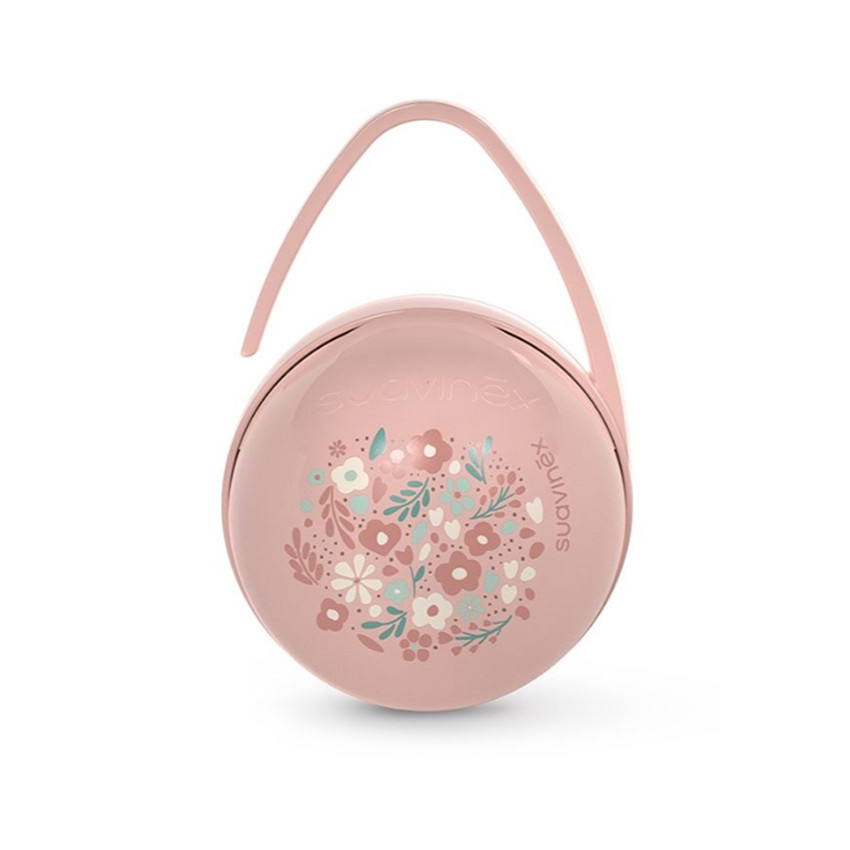 Duo de porte-sucettes Wonder Liberty rose 