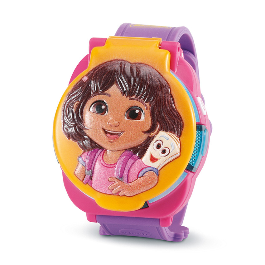 Montre-jeu éducative Dora FR/UK 