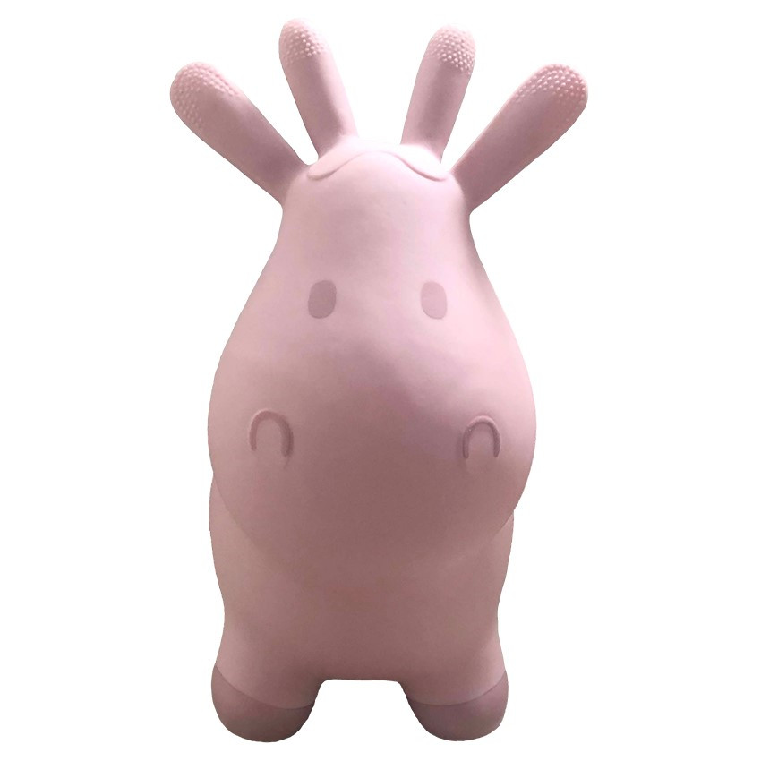 Koe Skippy opblaasbaar Roze 12M 