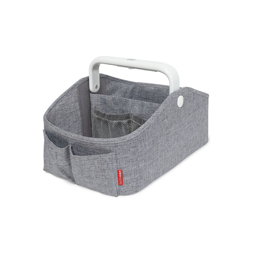 Panier à langer lumineux - Gris 