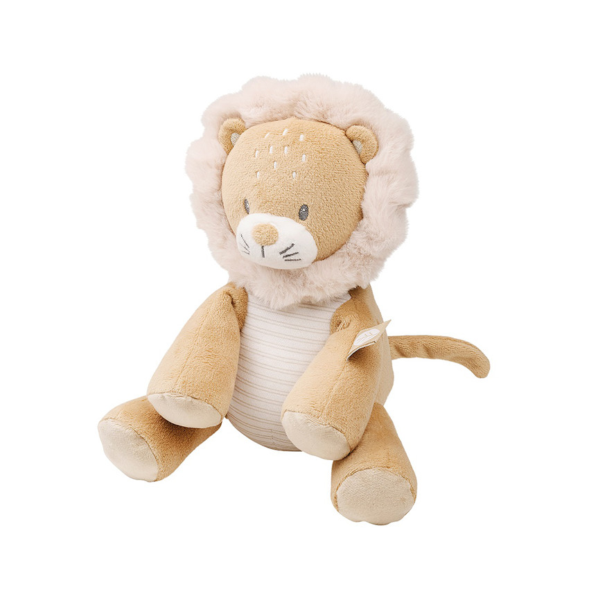 Knuffel Leeuw Ernest - Beige - 32 cm 