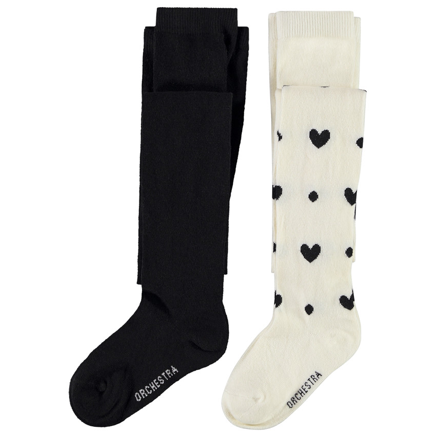 Set van 2 dikke panty