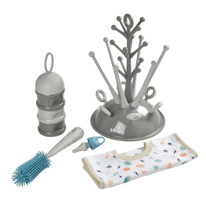 Coffret Naissance Gris 