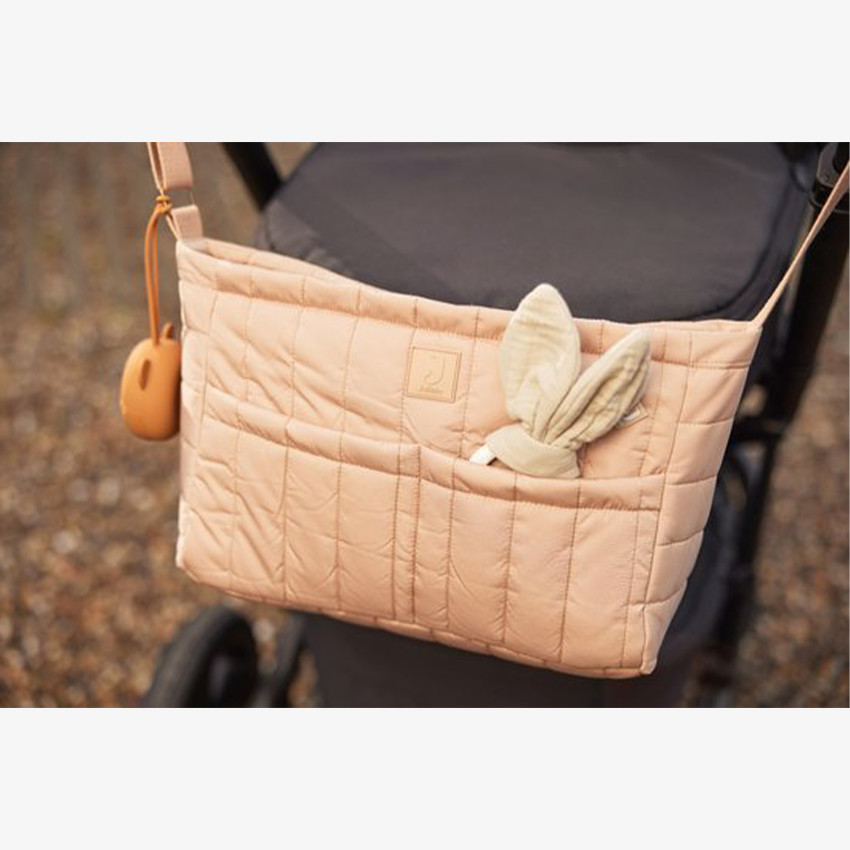 Anneau de dentition en silicone Bunny Ears Wild Rose 