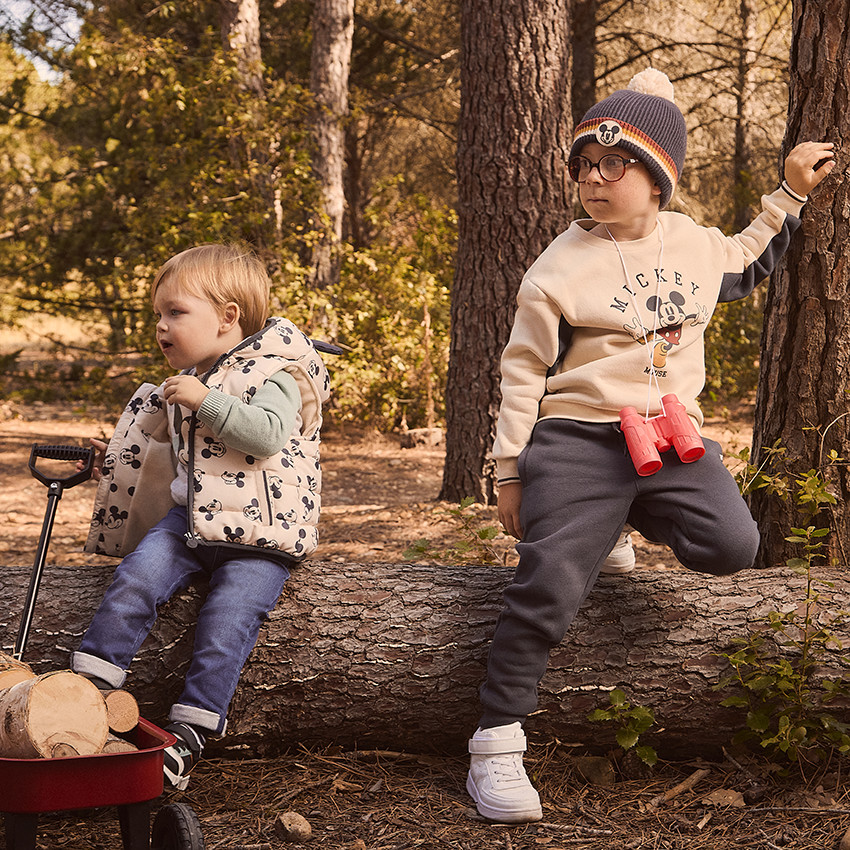 Jogging fleece set Mickey Disney voor jongens 