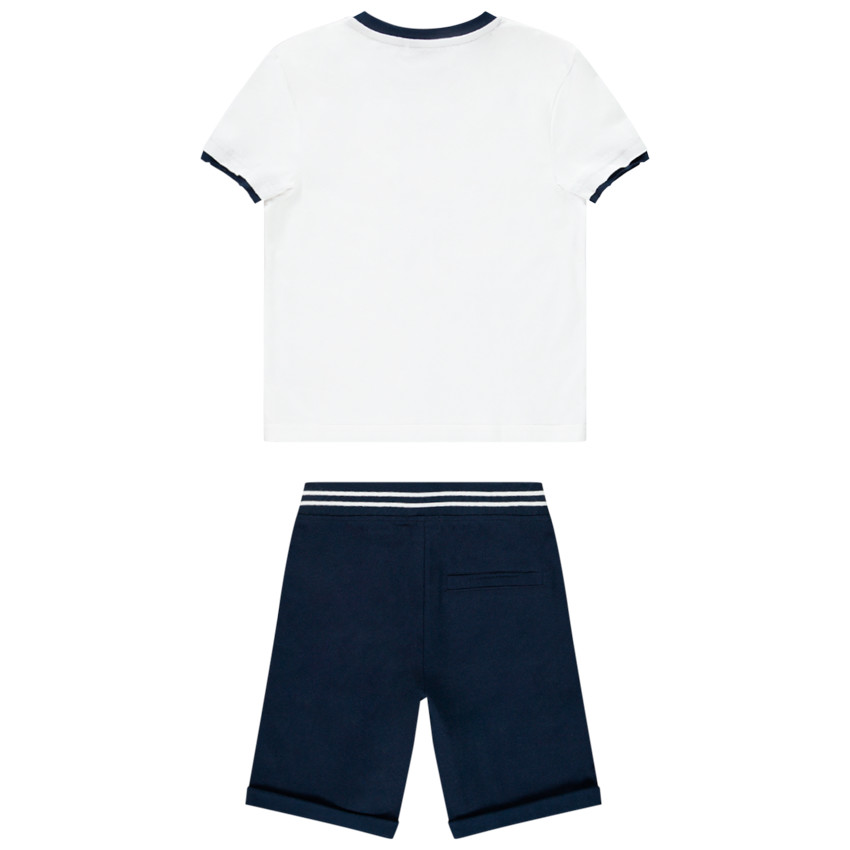 Ensemble de plage en coton pour garçon 