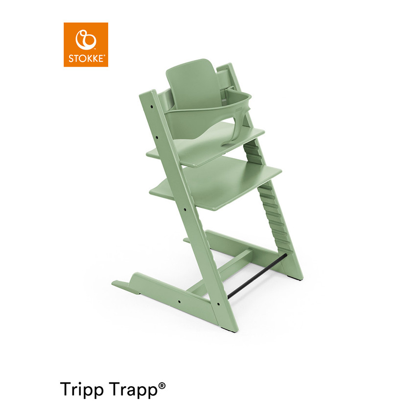 Kinderstoel Tripp Trapp - Moss Green 