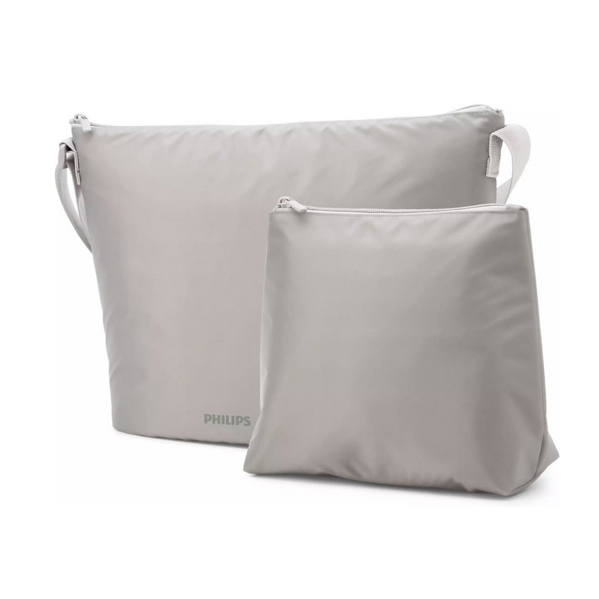 Tire-lait électrique double SCF398/11 Rechargable - Blanc 