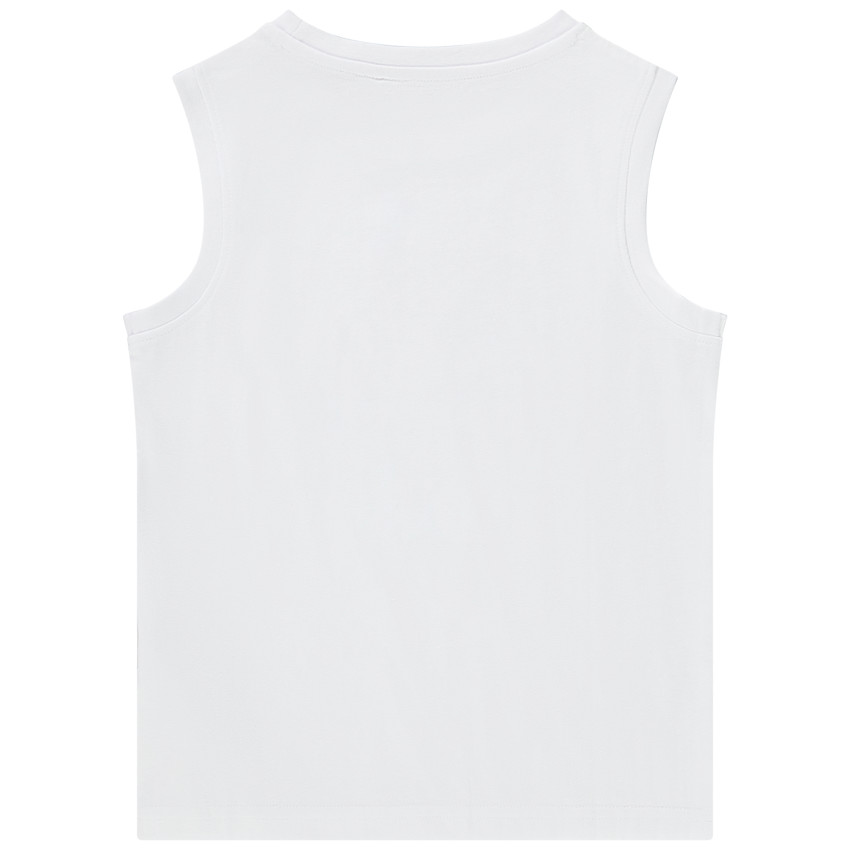 Débardeur en jersey print voiture pour garçon 