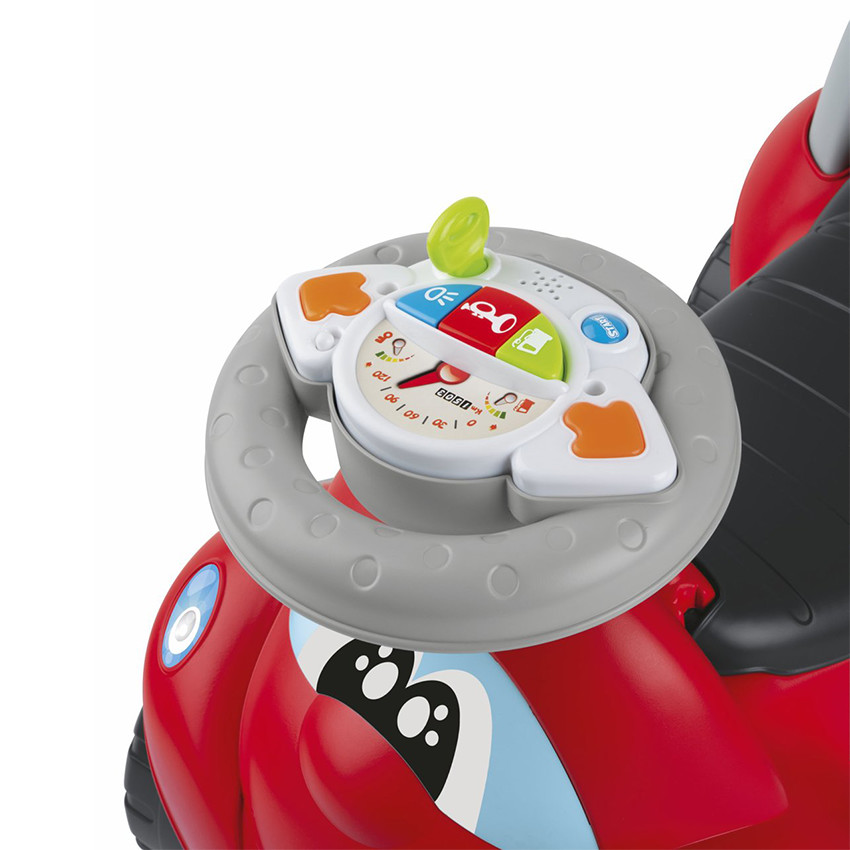 Billy 2 in 1 Loopwagen Eco+ 