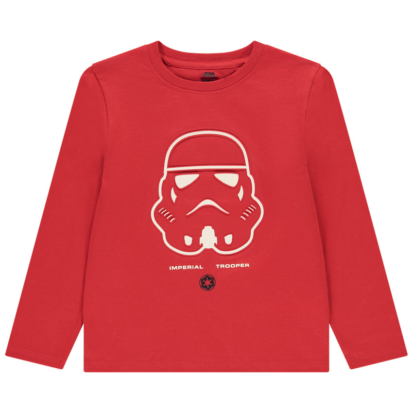 T-shirt manches longues fantaisie Star Wars pour garçon  